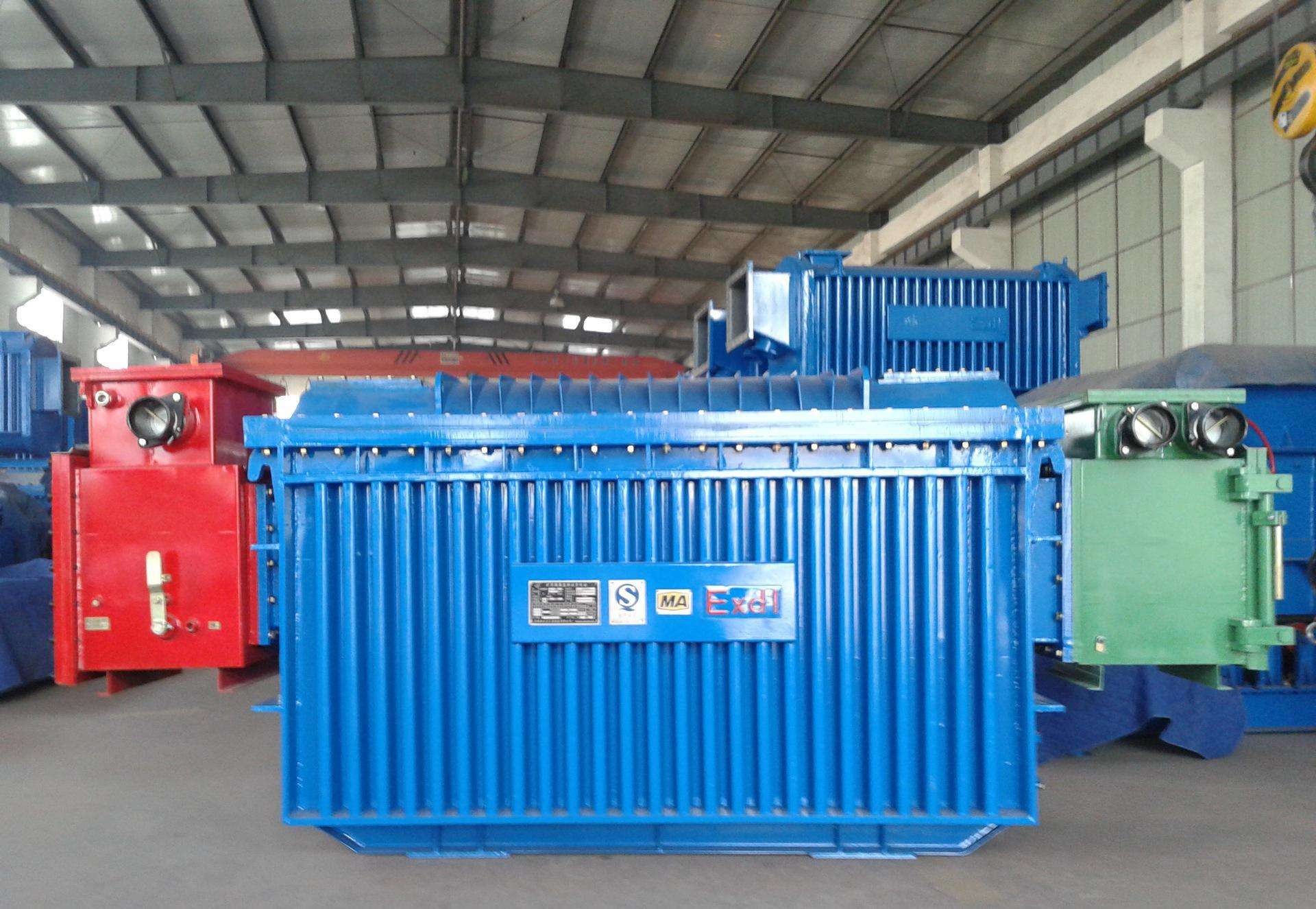 沁县KS11-100KVA矿用变压器