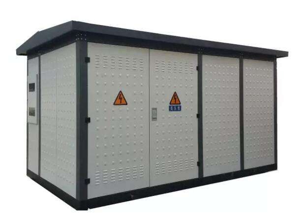 沁县10KV户外箱式变压器