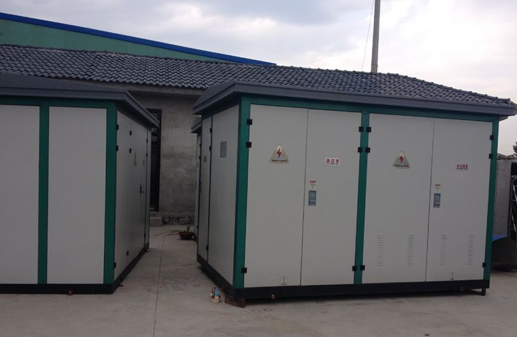 沁县1250KVA箱式变压器