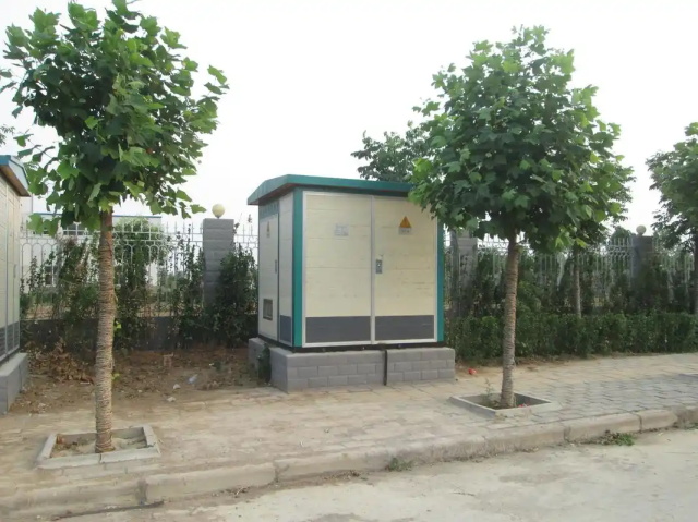 沁县1000KVA欧式箱式变压器
